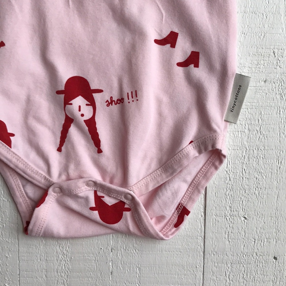 Tinycottons onesie shop worries size 0-3 months - Picture 3 of 5